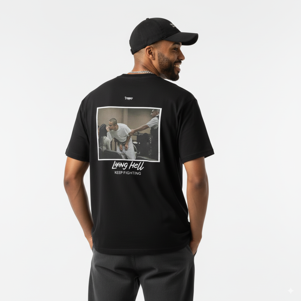 LIVING HELL Maglietta Unisex
