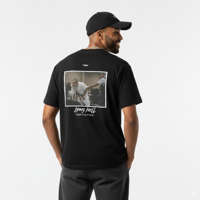 LIVING HELL Maglietta Unisex