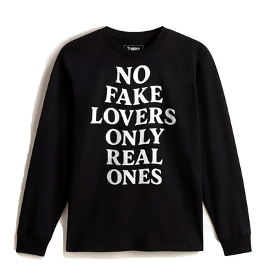 NOFAKELOVERS Maglietta Lunga Unisex
