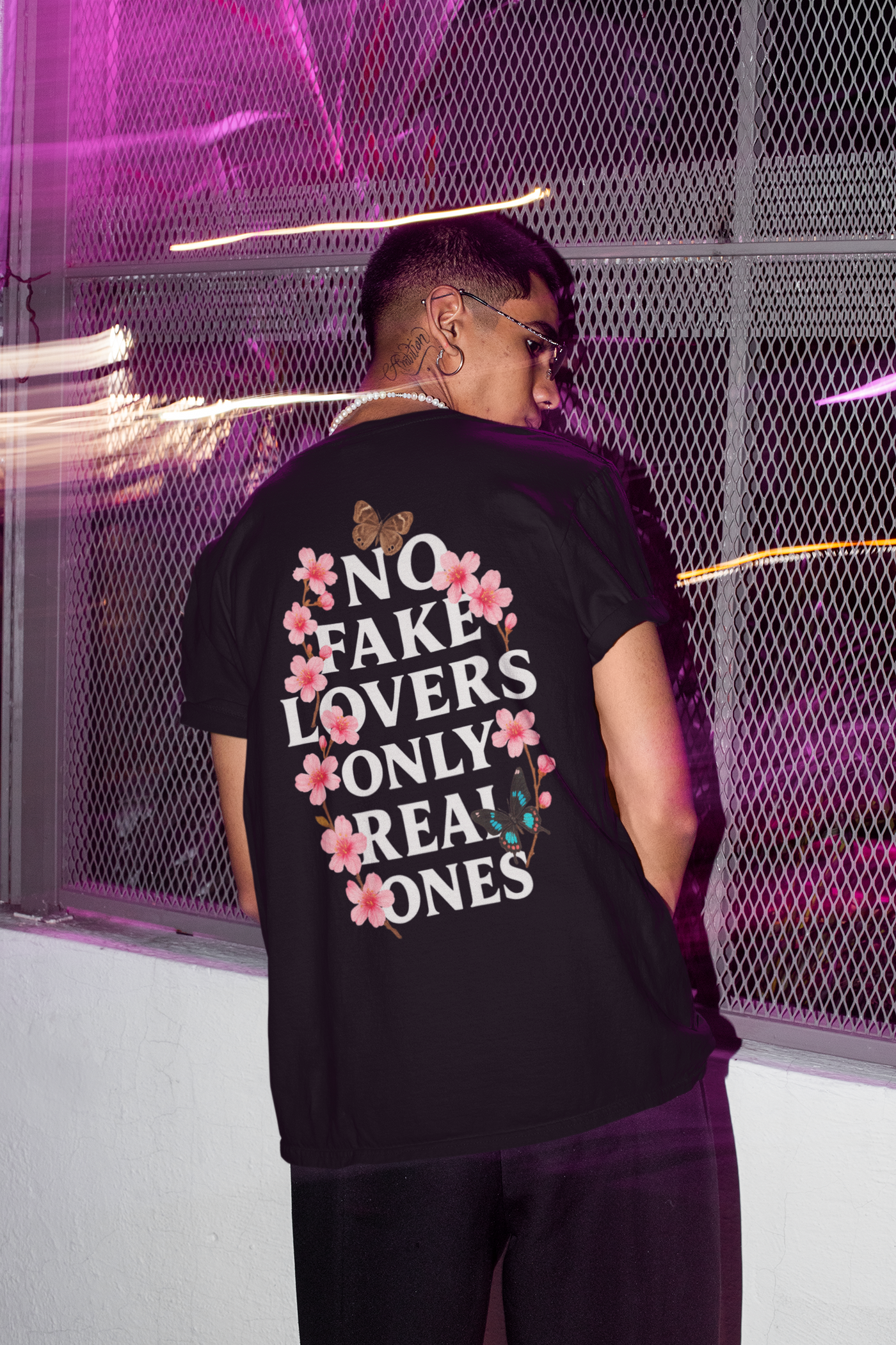 FLOWERS NFLORO Maglietta Unisex
