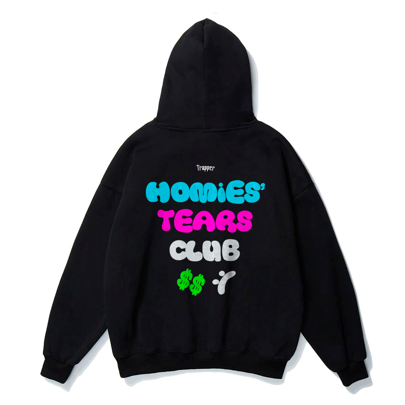 HOMIES TEARS CLUB Sudadera unisex