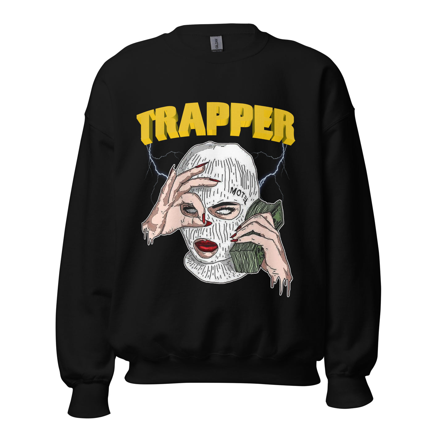 Felpa unisex GANG TRAP