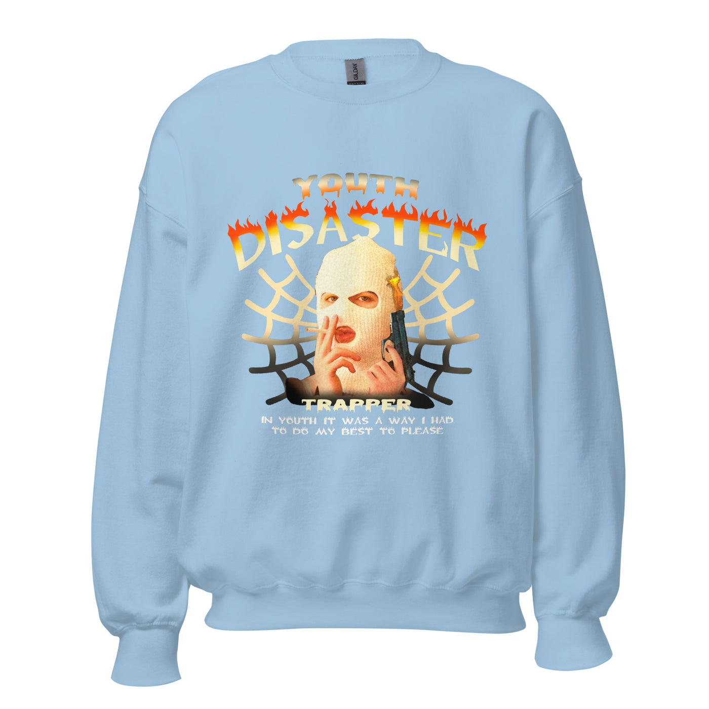 Felpa unisex DISASTER TRAP