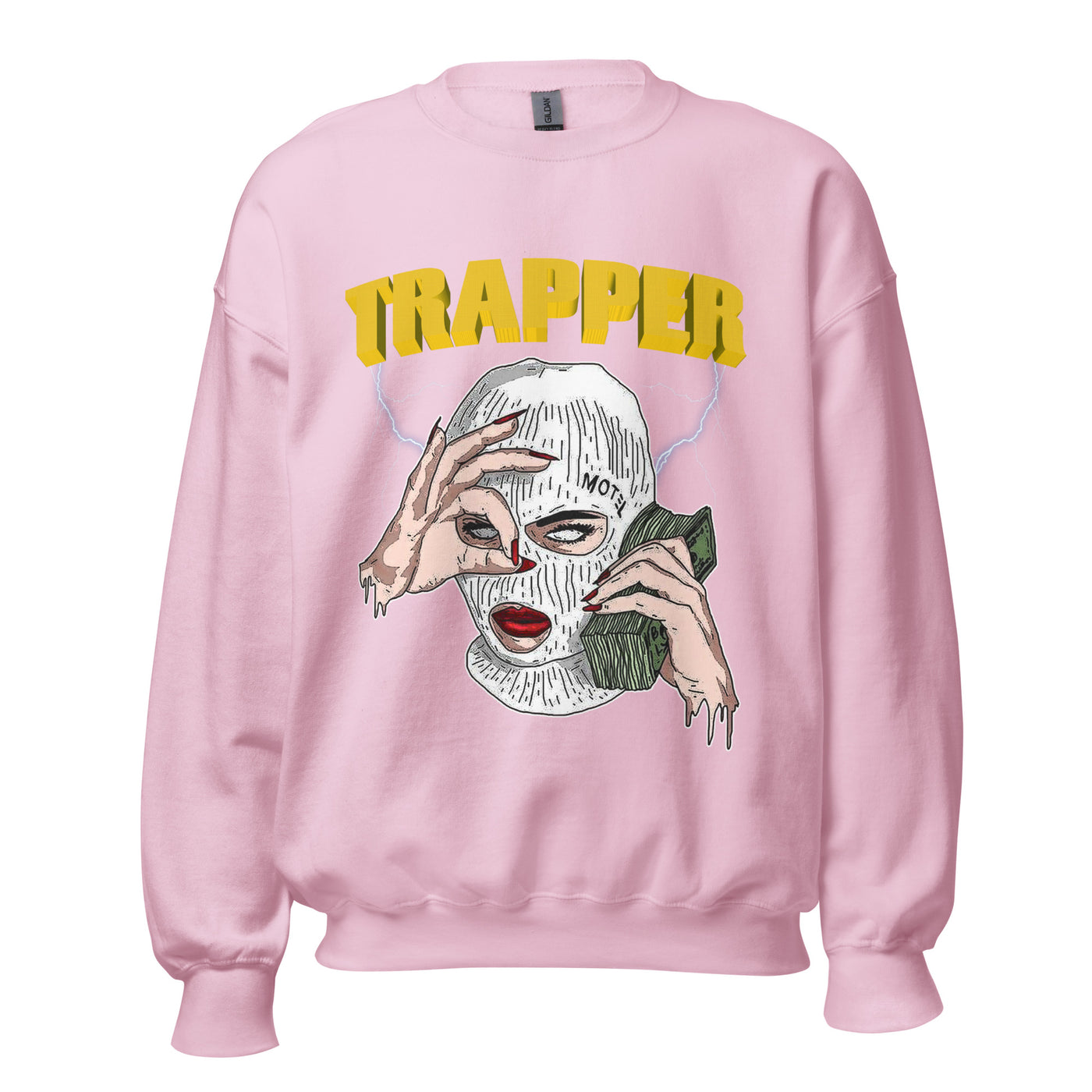 Felpa unisex GANG TRAP