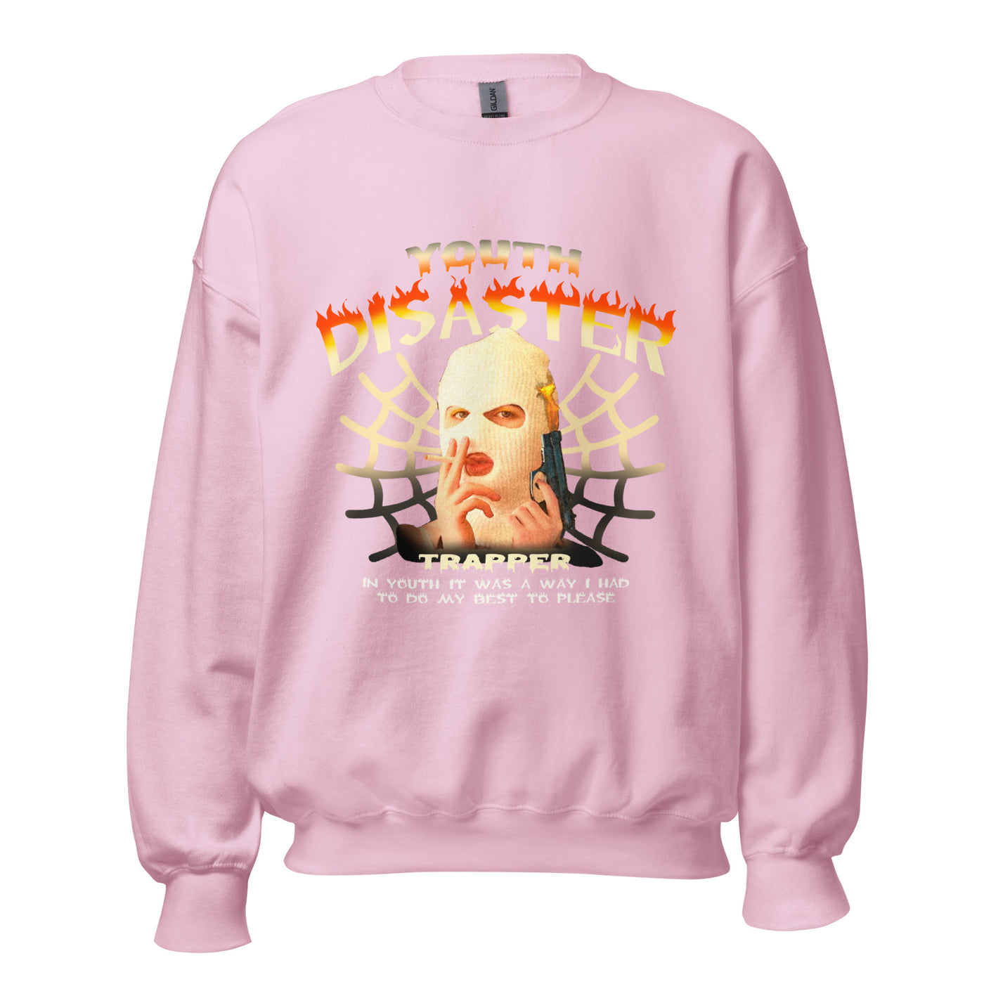 Felpa unisex DISASTER TRAP