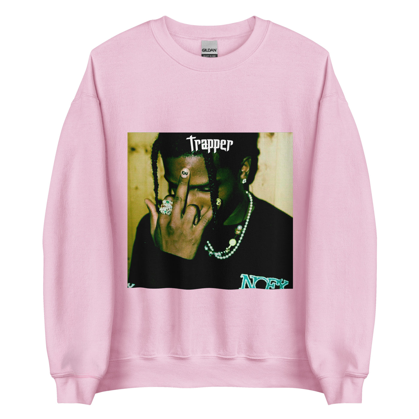 Felpa unisex ASAP CREW