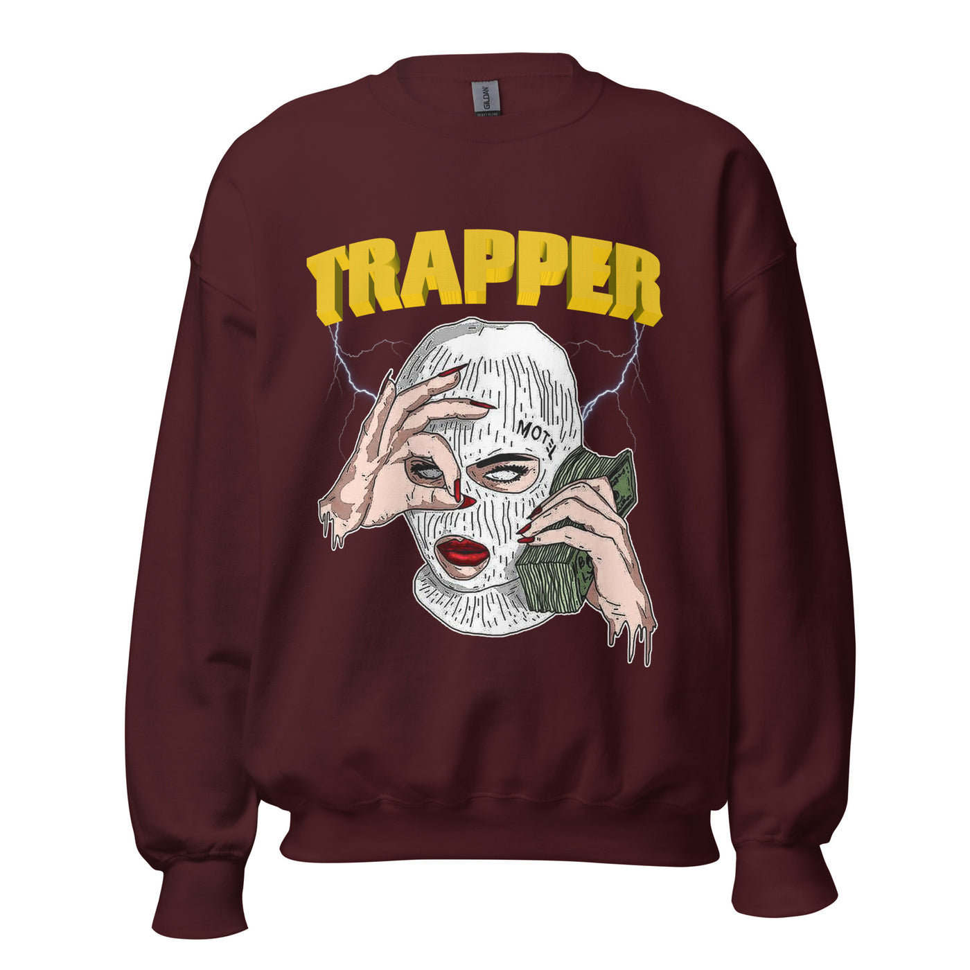 Felpa unisex GANG TRAP