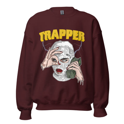 Felpa unisex GANG TRAP