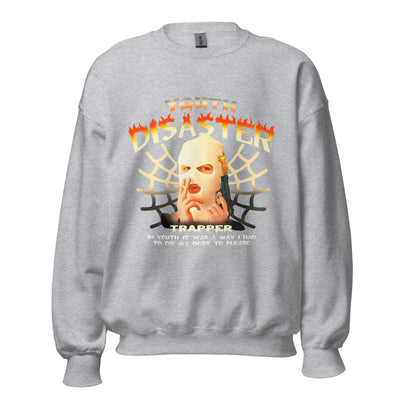 Felpa unisex DISASTER TRAP