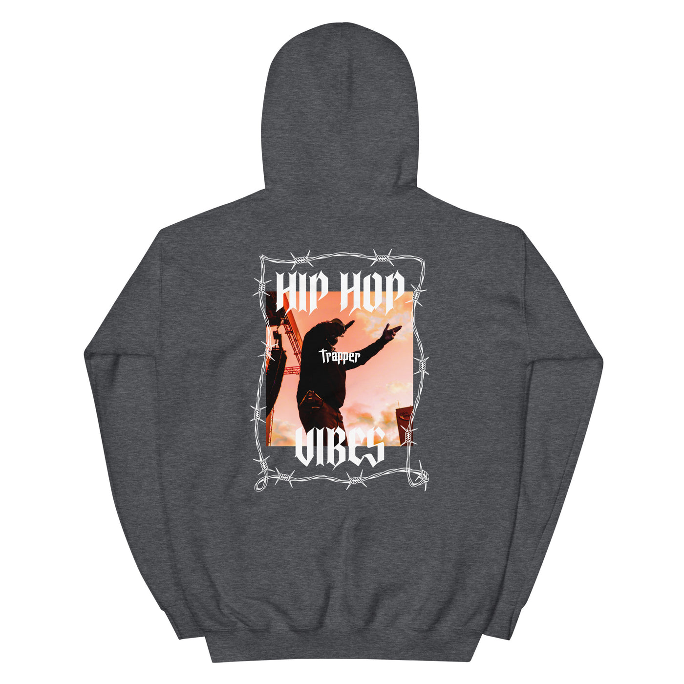HIP HOP VIBES Felpa Unisex