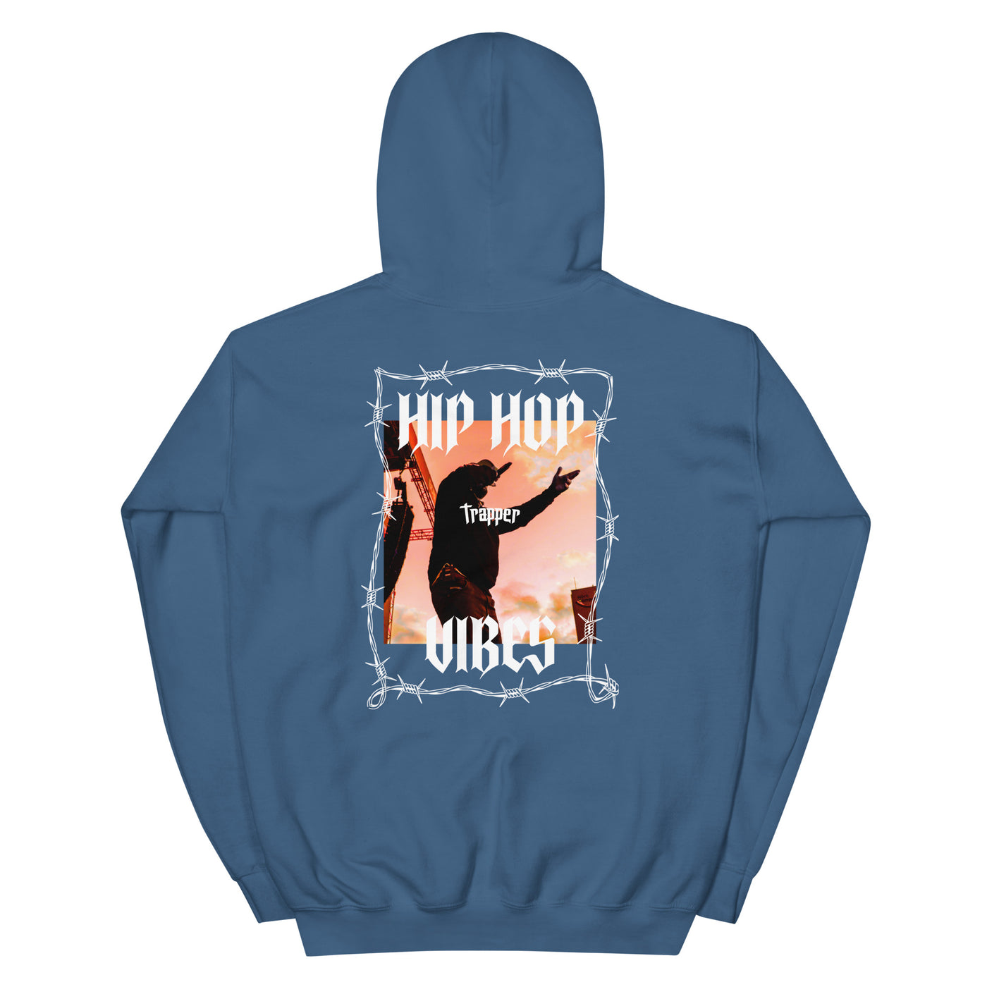 HIP HOP VIBES Felpa Unisex