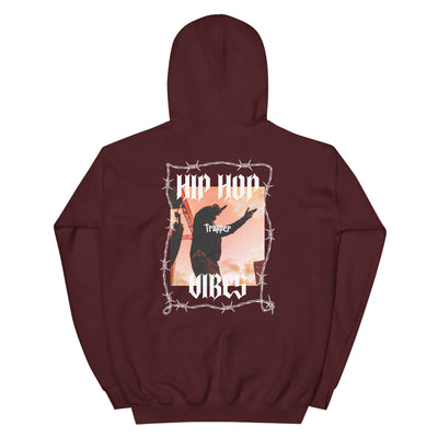 HIP HOP VIBES Felpa Unisex
