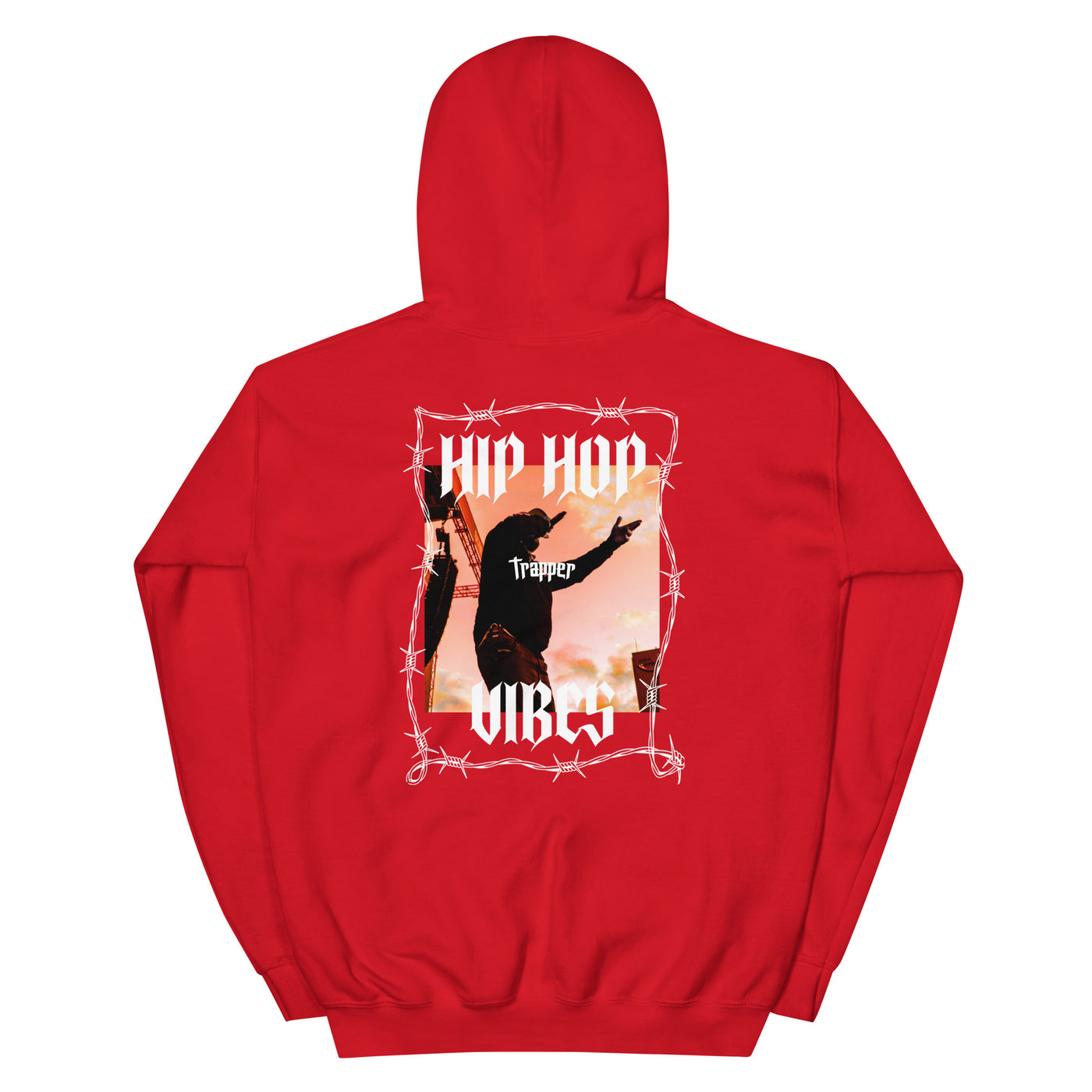 HIP HOP VIBES Felpa Unisex